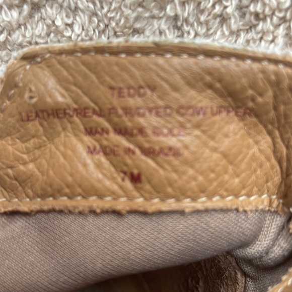 Matisse 7 Brown/Gold Leopard Bootie - Picture 8 of 8